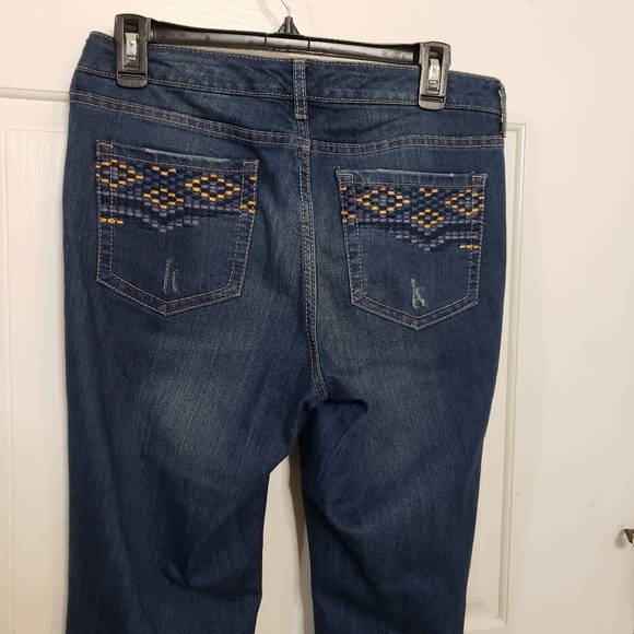 Vintage America 8/29 Jeans  Boho - Picture 5 of 9
